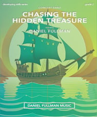 Chasing the Hidden Treasure Concert Band sheet music cover Thumbnail